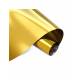 LOKLIK Vinilo adhesivo Metalizado Espejo (30.5 cm x 1.80 m) color Oro