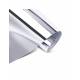 LOKLIK Vinilo adhesivo Metalizado Espejo (30.5 cm x 1.80 m) color Plata