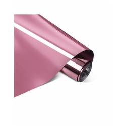 LOKLIK Vinilo adhesivo Metalizado Espejo (30.5 cm x 1.80 m) color Oro rosa