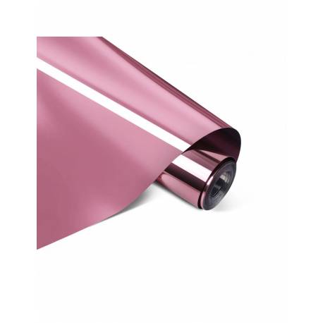 LOKLIK Vinilo adhesivo Metalizado Espejo (30.5 cm x 1.80 m) color Oro rosa