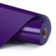 LOKLIK Vinilo textil (30.5cm x 1.80m) color Púrpura