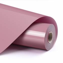 LOKLIK Vinilo textil (30.5cm x 1.80m) color Oro rosa