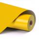 LOKLIK Vinilo textil (30.5cm x 1.80m) color Amarillo