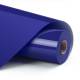 LOKLIK Vinilo textil (30.5cm x 1.80m) color Azul royal