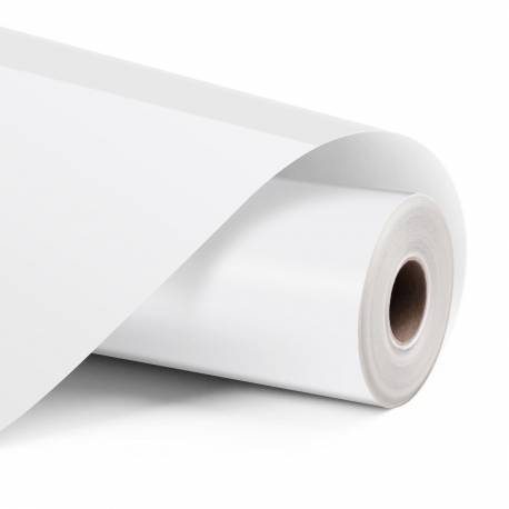 LOKLIK Vinilo textil (30.5 cm x 12 m) color Blanco