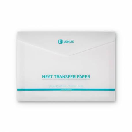 LOKLIK Transfer textil para tejidos oscuros