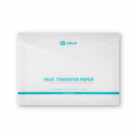 LOKLIK Transfer textil para tejidos claros
