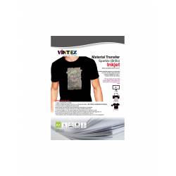 Vintex Transfer textil brillante (sparkle) Inkjet