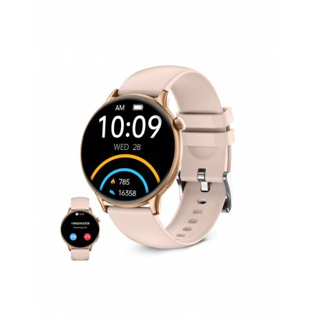 Ksix Smartwatch CORE 2 Rosa
