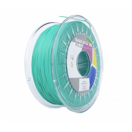 Sakata 3D filamento flexible X-920 color Surf Green