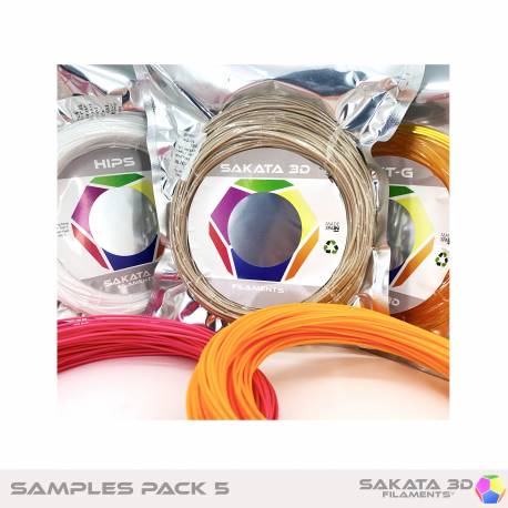 Sakata 3D Pack de 5 muestras 1.75 mm