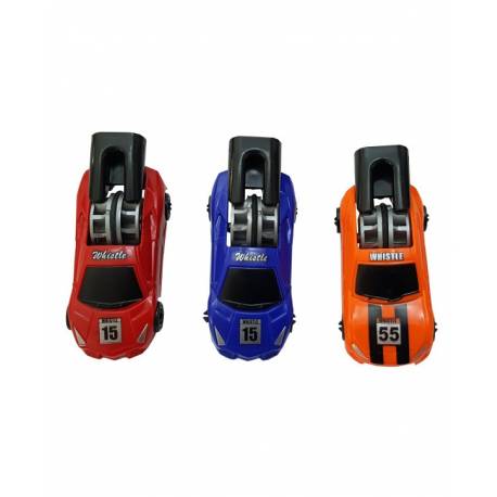 CEBEKIT Coches ecológicos Pack 3 C-9960.3
