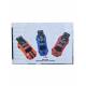 CEBEKIT Coches ecológicos Pack 3 C-9960.3