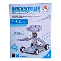 CEBEKIT Robot que funciona con agua y sal