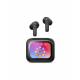 KSIX Vision auriculares inalámbricos color negro