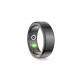 KSIX Anillo inteligente Saturn talla M color negro