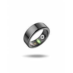 KSIX Anillo inteligente Saturn talla M color negro