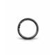 KSIX Anillo inteligente Saturn talla XL color negro