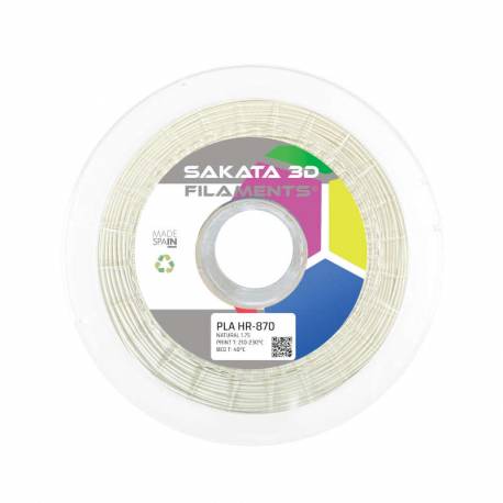 Sakata 3D filamento PLA HR 870 XXL - Blanco / White