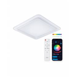 KSIX Plafón SmartLED Celeste