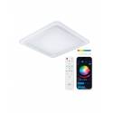 KSIX Plafón SmartLED Celeste