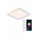KSIX Plafón SmartLED Celeste