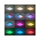 KSIX Plafón SmartLED Celeste