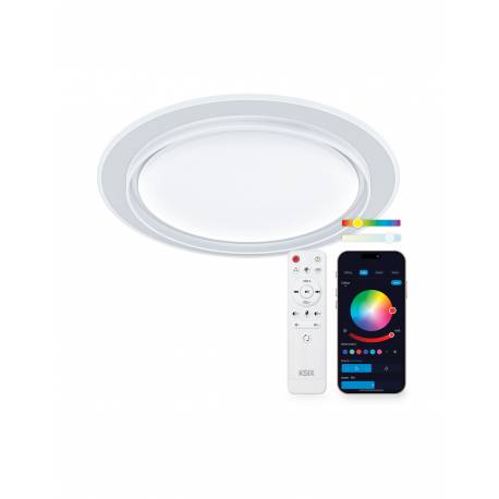 KSIX Plafón SmartLED Sfera