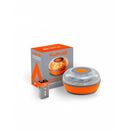 FlashLED SOS V16 Luz de emergencia geolocalizable