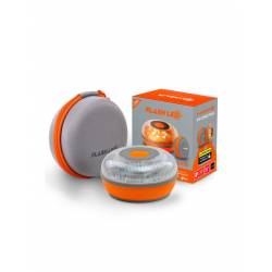 FlashLED SOS V16 Luz de emergencia geolocalizable con funda