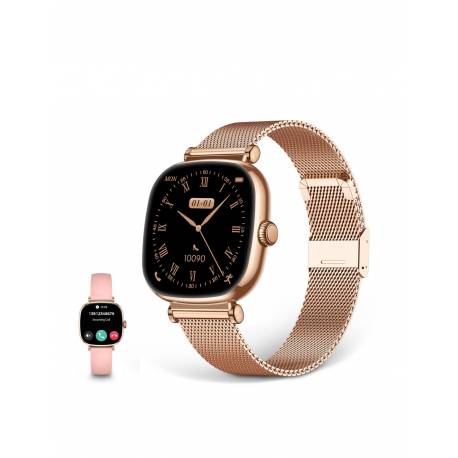 Ksix Smartwatch IRIA Rosa