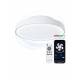 KSIX Mistral ventilador de techo sin aspas con luz LED regulable