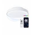 KSIX Mistral ventilador de techo sin aspas con luz LED regulable