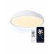KSIX Mistral ventilador de techo sin aspas con luz LED regulable