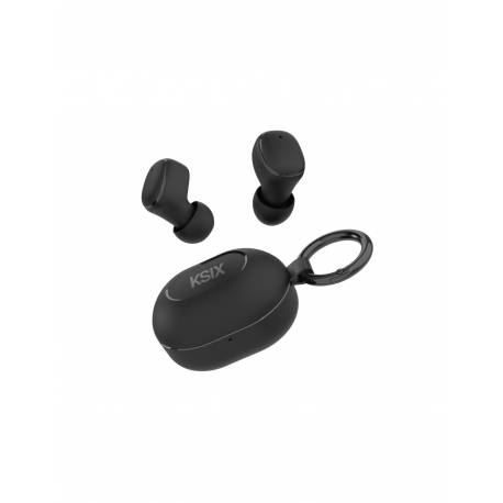 KSIX Neutron auriculares inalámbricos color negro