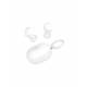 KSIX Neutron auriculares inalámbricos color blanco