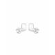 KSIX Neutron auriculares inalámbricos color blanco