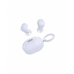 KSIX Neutron auriculares inalámbricos color lila
