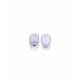KSIX Neutron auriculares inalámbricos color lila