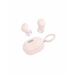 KSIX Neutron auriculares inalámbricos color rosa