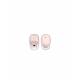 KSIX Neutron auriculares inalámbricos color rosa