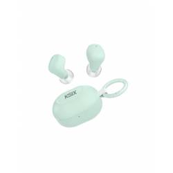 KSIX Neutron auriculares inalámbricos color verde