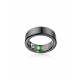 KSIX Anillo inteligente Saturn talla XSS color negro