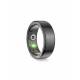 KSIX Anillo inteligente Saturn talla XSS color negro