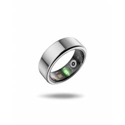 KSIX Anillo inteligente Saturn talla XS color plateado