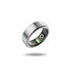 KSIX Anillo inteligente Saturn talla S color plateado