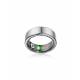 KSIX Anillo inteligente Saturn talla S color plateado