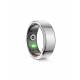 KSIX Anillo inteligente Saturn talla S color plateado
