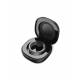 KSIX Anillo inteligente Saturn talla S color plateado