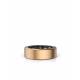 KSIX Anillo inteligente Saturn talla XXS color dorado